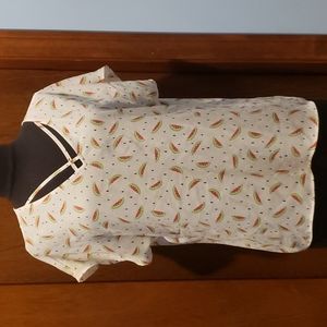 Watermelon short sleeves shirt